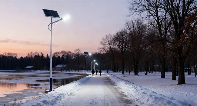 solar street lights